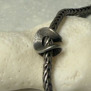 Trollbeads Sterling Silver Endless Bead Retired 2022